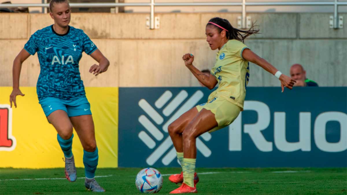 america tottenham 14 agosto 2022 twitter aguilas