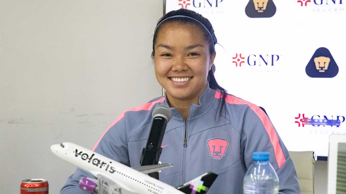 Akemi Yokoyama: Ante Rayadas llegamos con sed de revancha