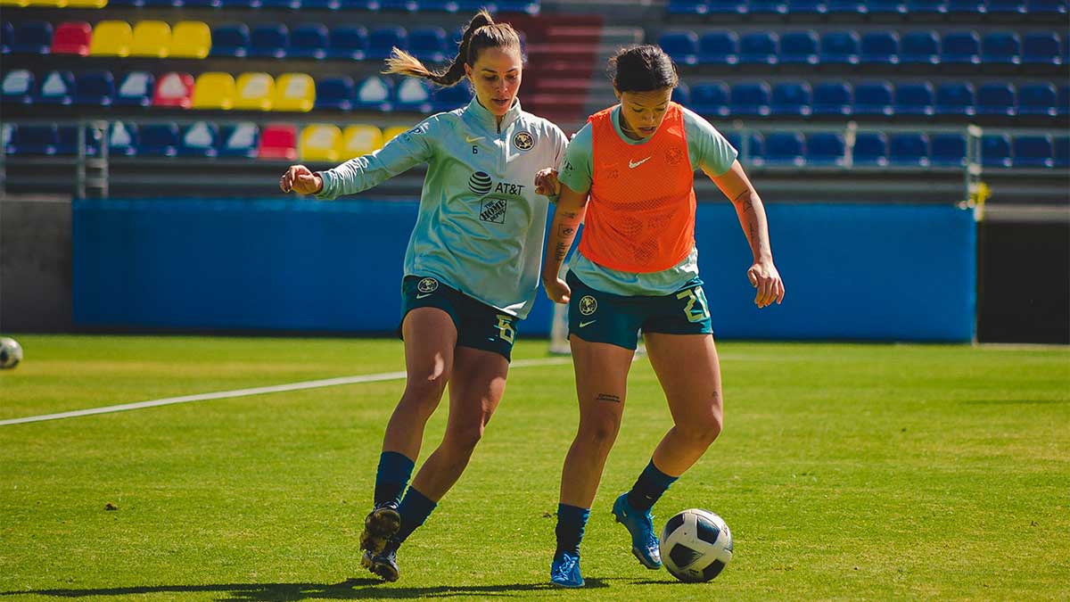 América femenil: Janelly Farías dijo que cada día busca su mejor versión dentro y fuera de la cancha