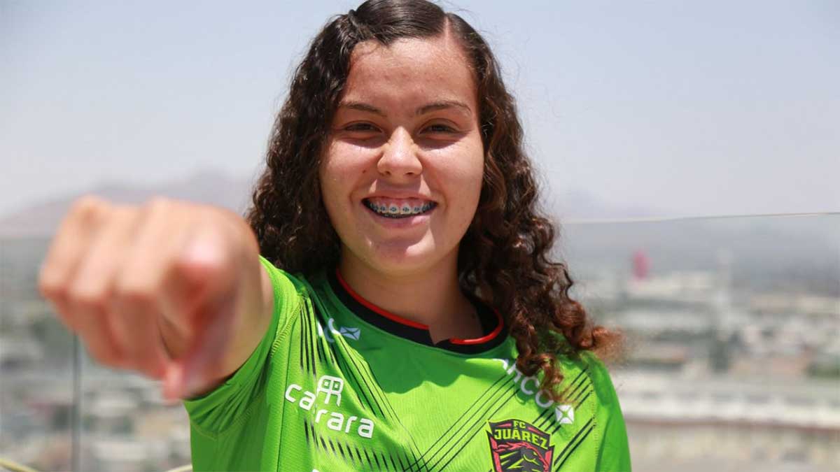 Alejandra Curiel: Tengo que hacer 10 anotaciones y el título de goleo ya vendrá