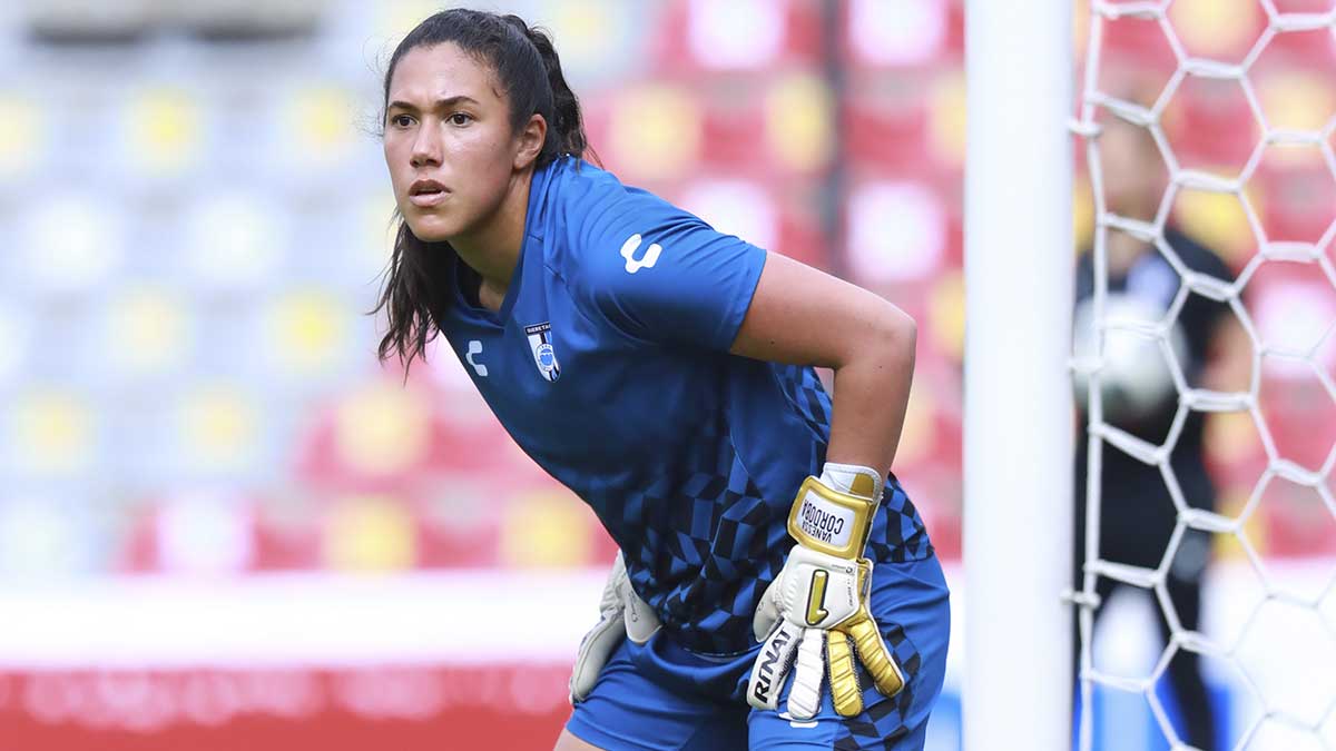 Vanessa Córdoba, la primera extranjera en debutar en la Liga MX Femenil