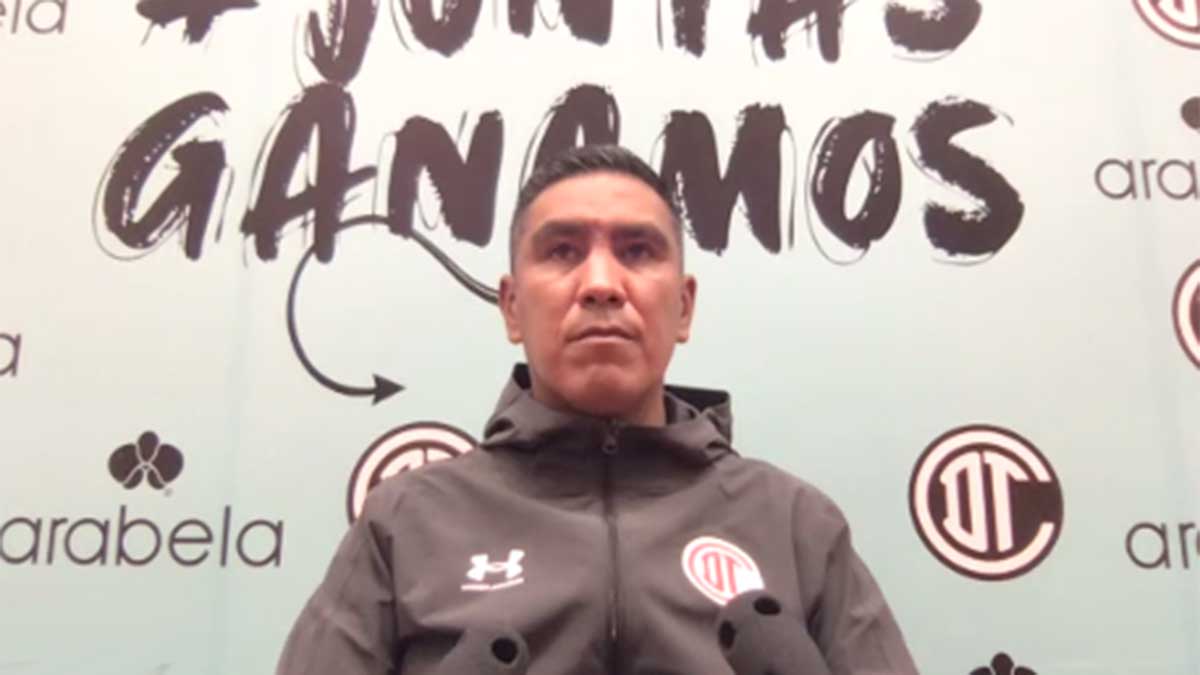 Alberto Cuate: Esperemos darle muchas alegrías a la afición 