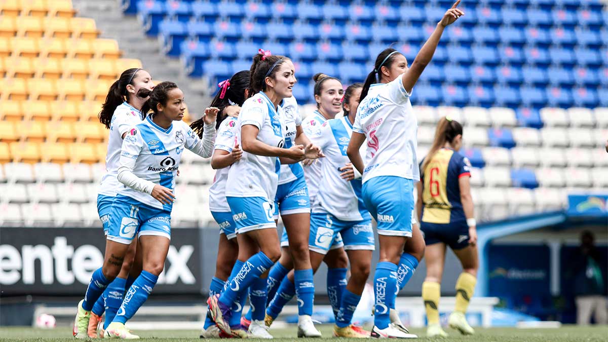 Puebla 1-1 Atlético de San Luis femenil; igualaron 1-1 en el estadio Cuauhtémoc 