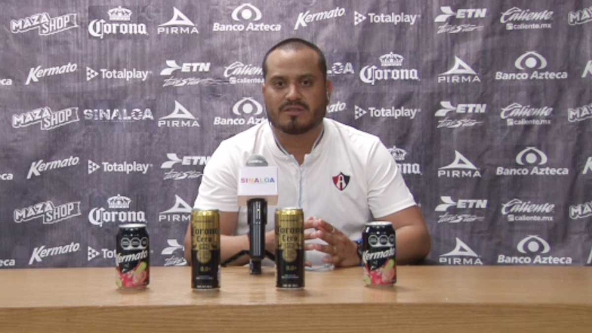 Atlas femenil: Fernando Samayoa destacó que Alison González juega con mucha hambre