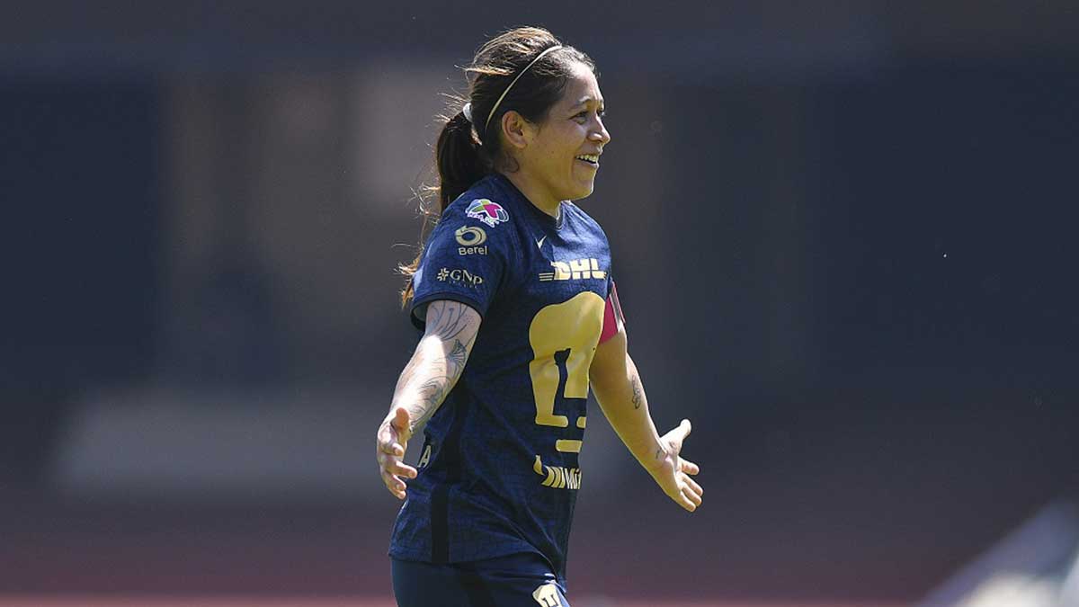 Pumas femenil 2-0 Toluca; las universitarias se meten a zona de liguilla
