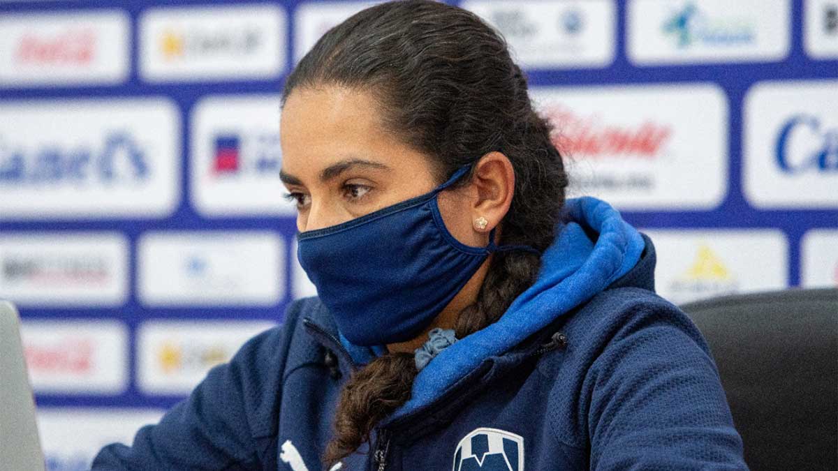 Monterrey femenil: Eva Espejo destacó la determinación de Rayadas para alcanzar objetivos