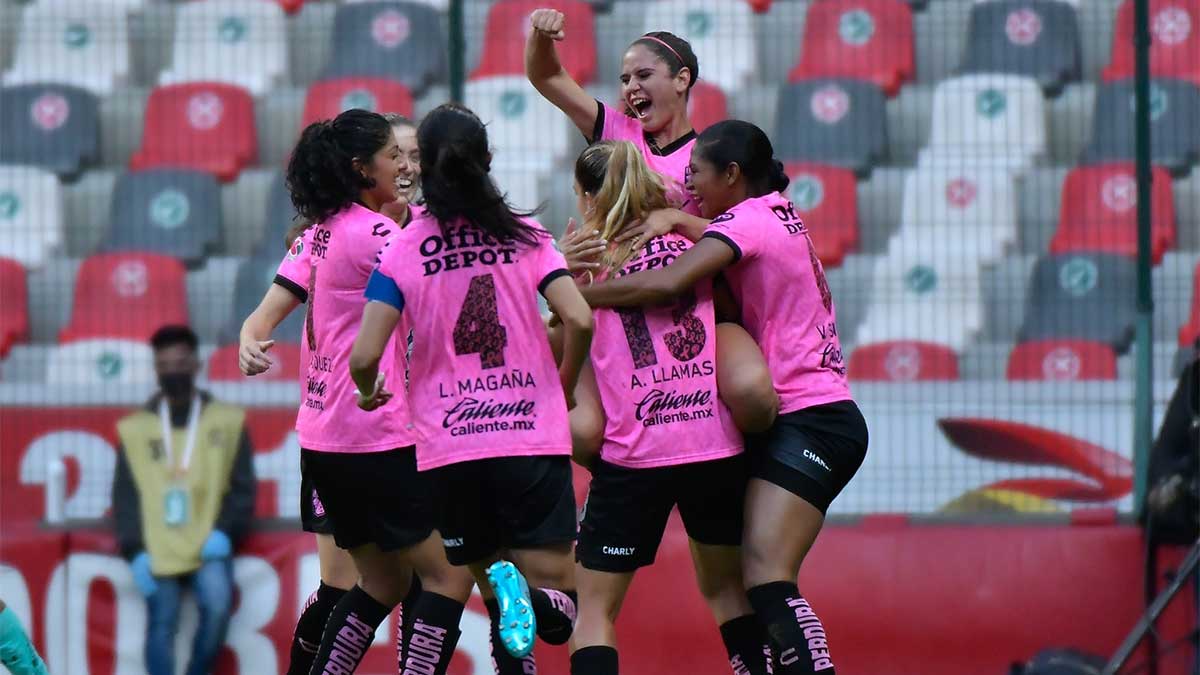 Toluca 0-3 León femenil;  La Fiera reacciona tarde en el Apertura 2021 