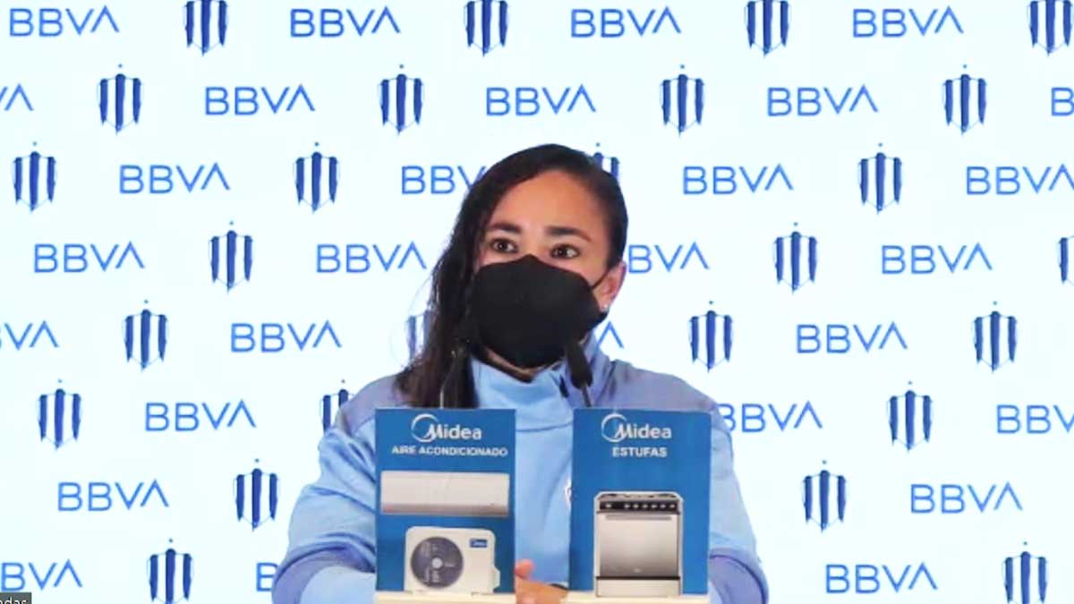 Monterrey femenil: Lizette Rodríguez reveló que aún tiene metas por cumplir en el Apertura 2021