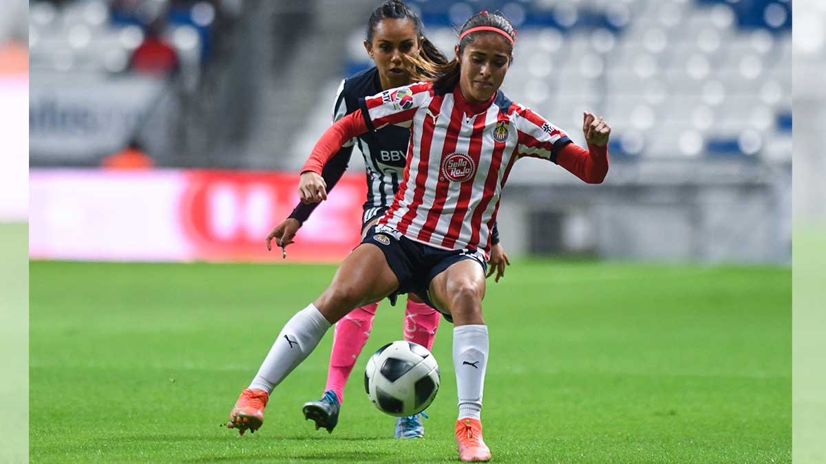 Monterrey 2-1 Chivas femenil; las rojinegras suman 4 partidos sin ganar