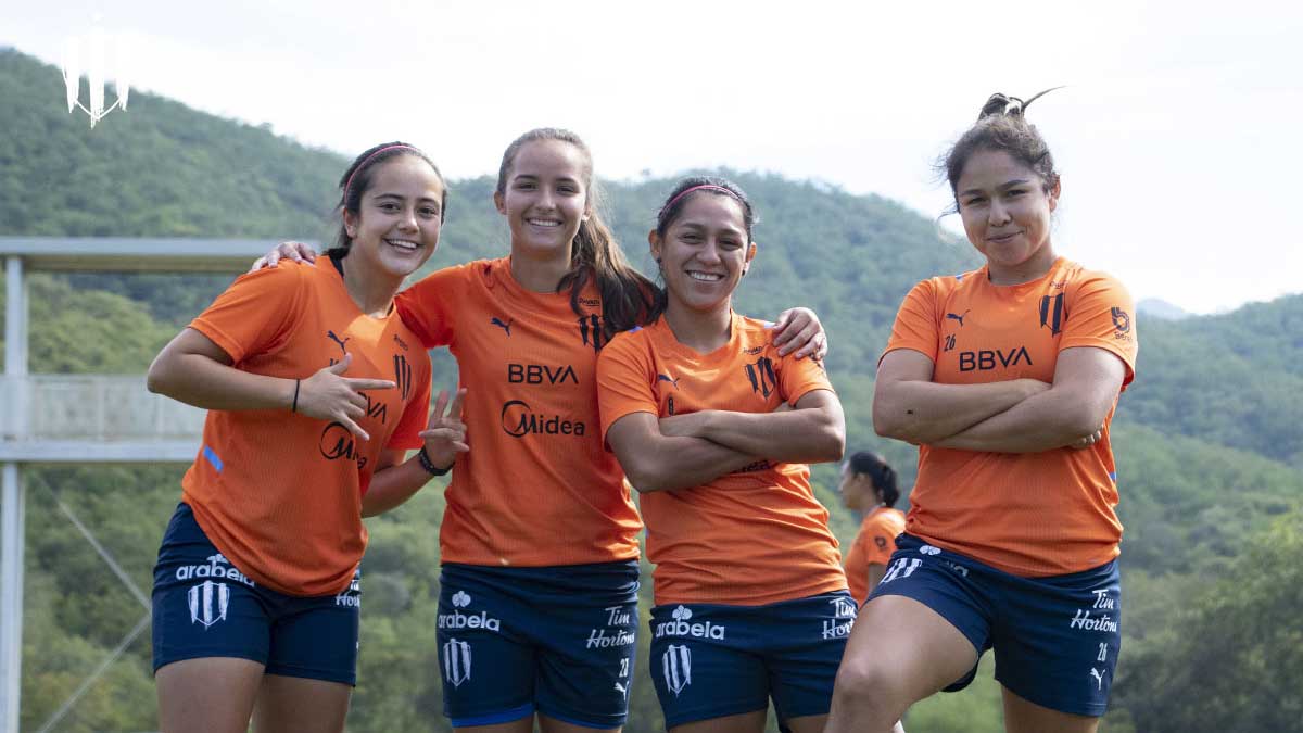 rayadas entrenamiento 17 de noviembre 2021 twitter