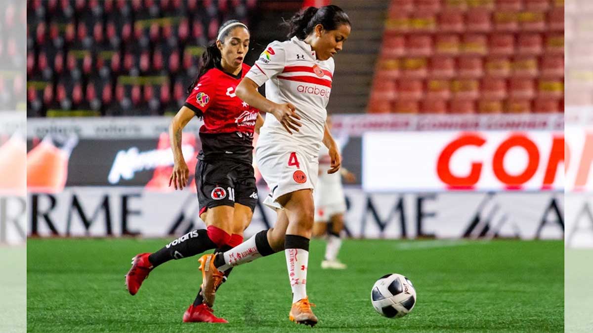 Xolos femenil obtiene su primer triunfo con la DT Fabiola Vargas