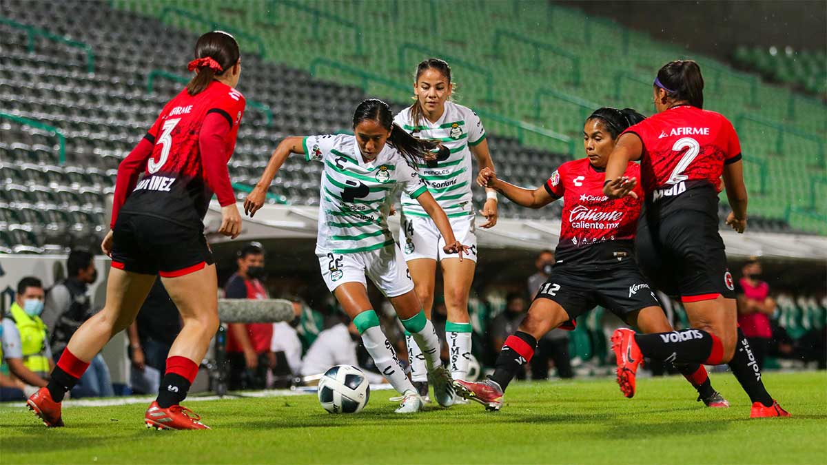 Santos y Xolos empataron 0-0 en el cierre de la Jornada 3