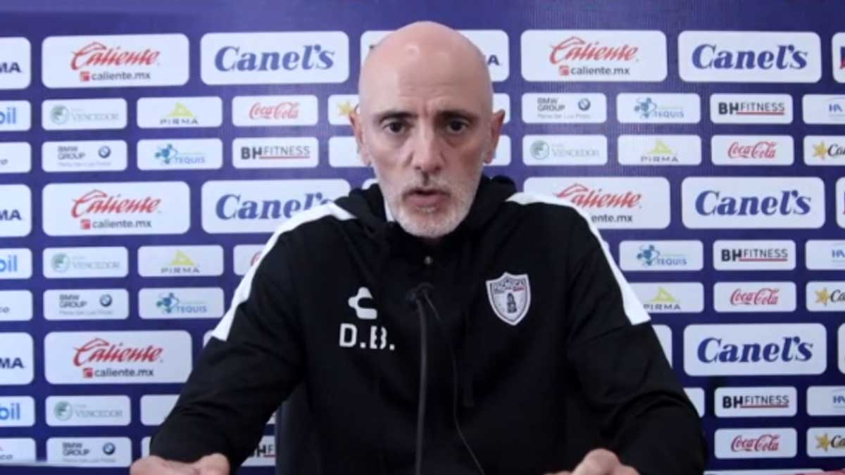 Daniel María Blanco: El empate en San Luis fue un accidente