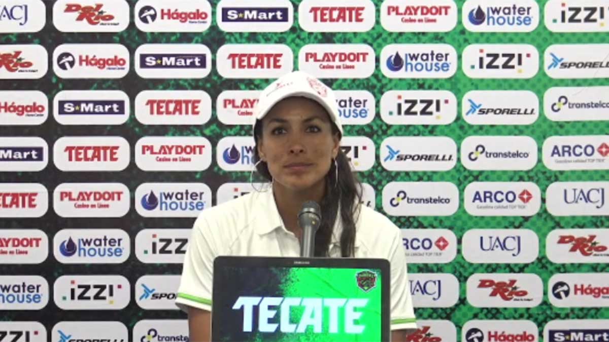 “Tity” González: Tenemos posibilidades, pero trabajaremos más en la confianza