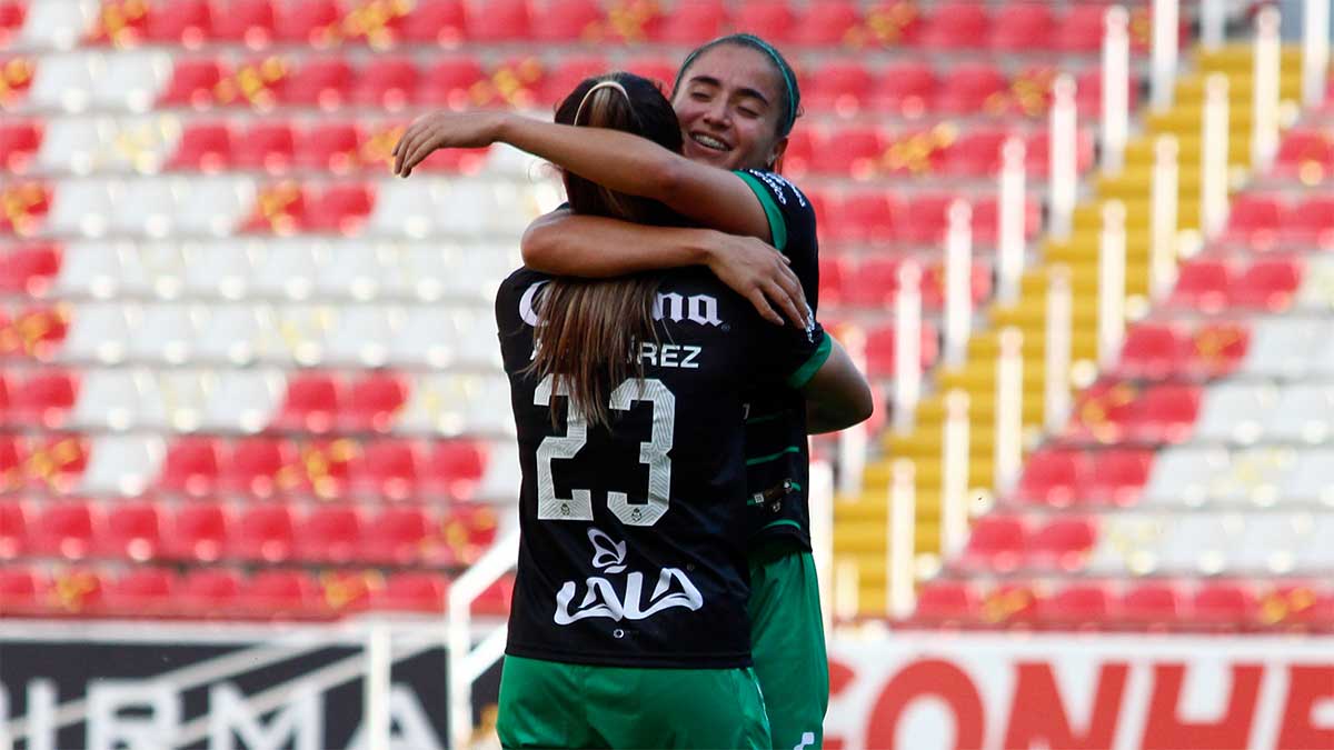 Santos femenil vence 3-0 a las Centellas en Aguascalientes 