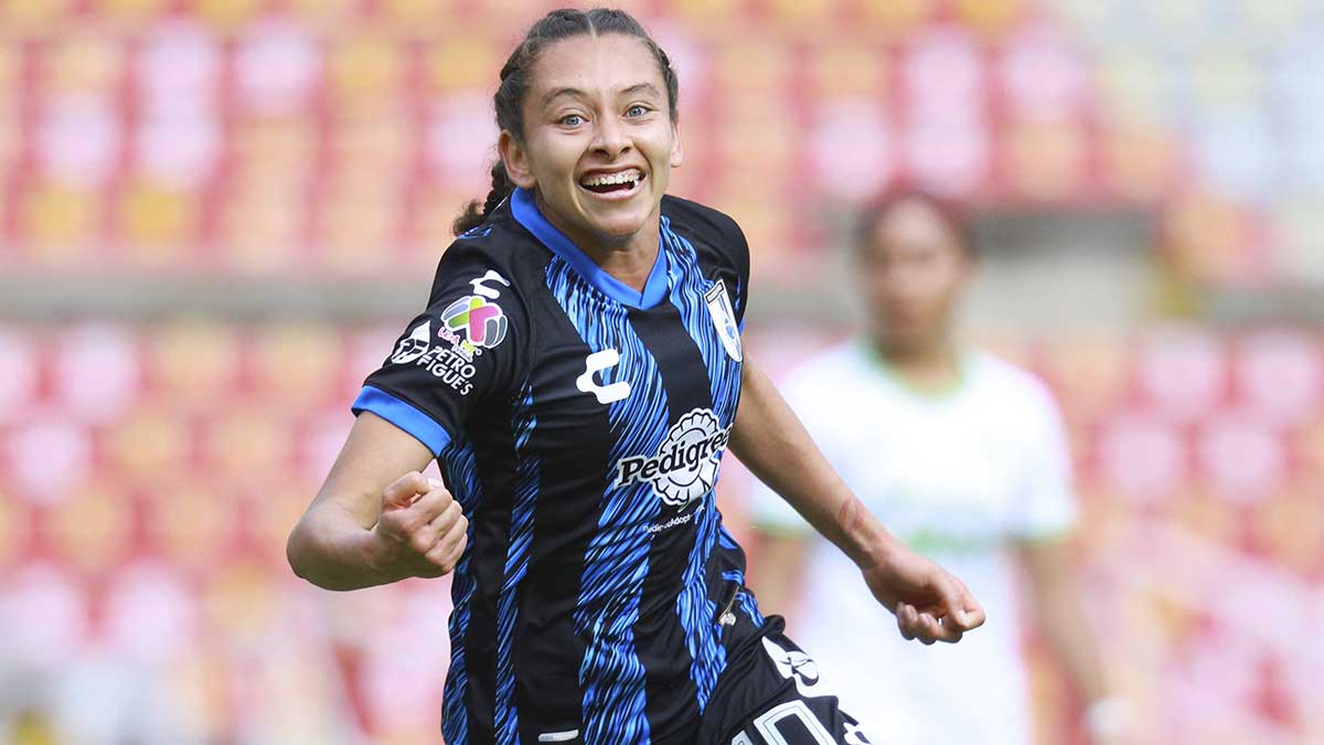 Liga MX Femenil: Jaqueline García hace un golazo de chilena y festeja como Cristiano
