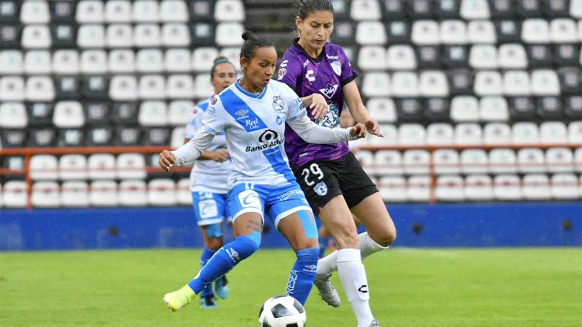 Las Tuzas del Pachuca golearon 6-2 al Puebla en el estadio Hidalgo