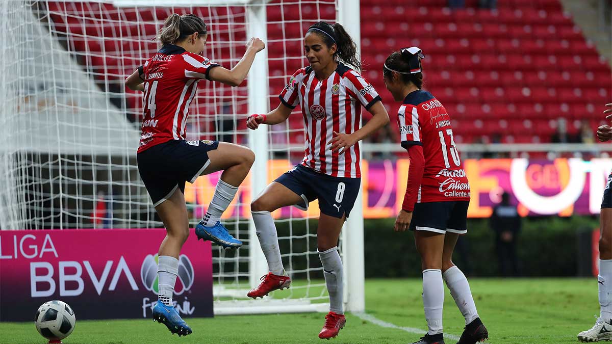 Liga MX Femenil: Alicia Cervantes y Caro Jaramillo celebran gol al estilo de Bravo-‘Venado’ Medina 