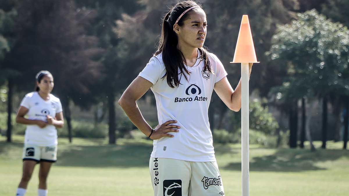 Mariana Ramos delantera puebla femenil cortesia