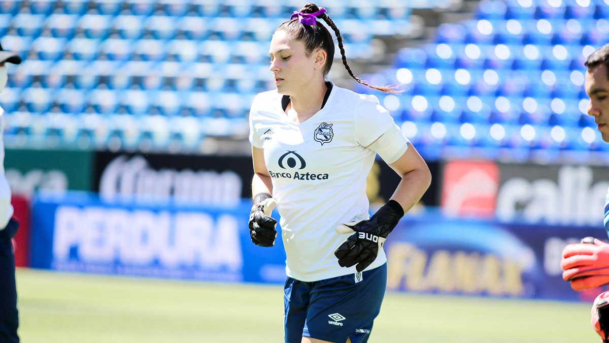 Siena Ruelas una apasionada del futbol: soy una gritona en la cancha
