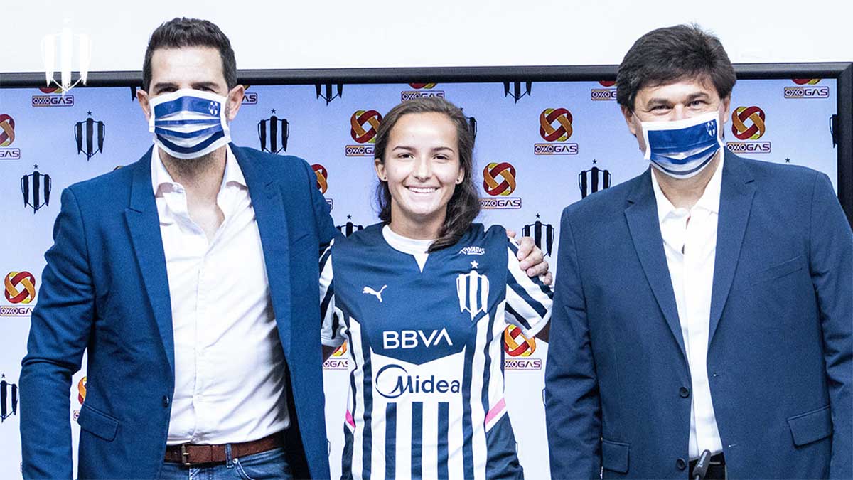 Liga MX Femenil: Valeria Del Campo fue presentada oficialmente como Rayada