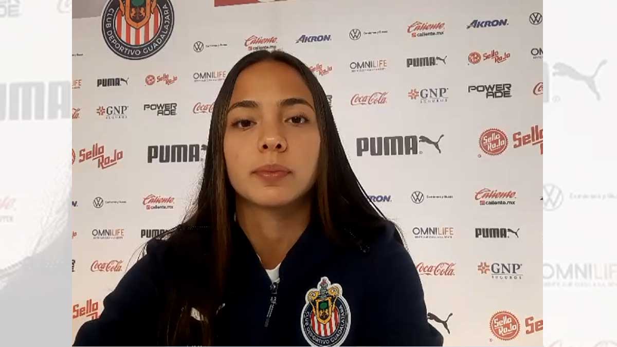 Chivas Femenil: Annete Vázquez sueña con ser una referente de las rojiblancas