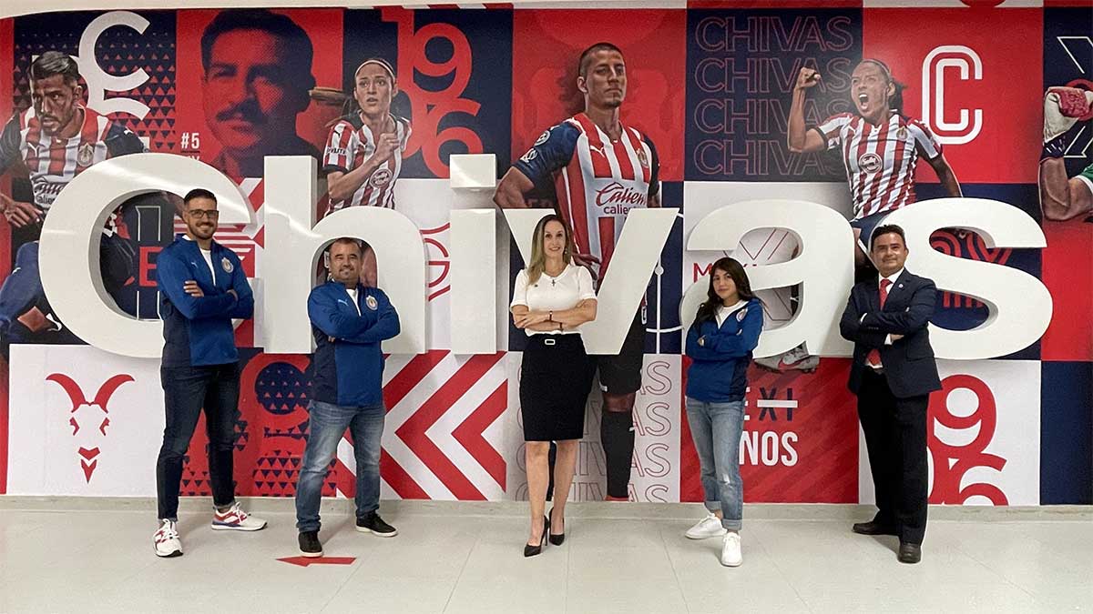 Chivas femenil, primer equipo de la Liga MX con estructura de Fuerzas Básicas