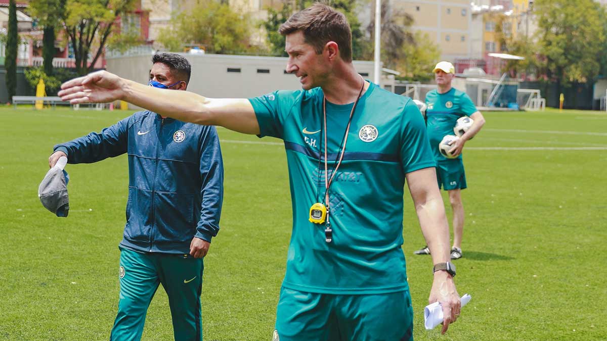 América femenil: Craig Harrington sabe qué lo significa Chivas, “no importa cómo lleguemos”