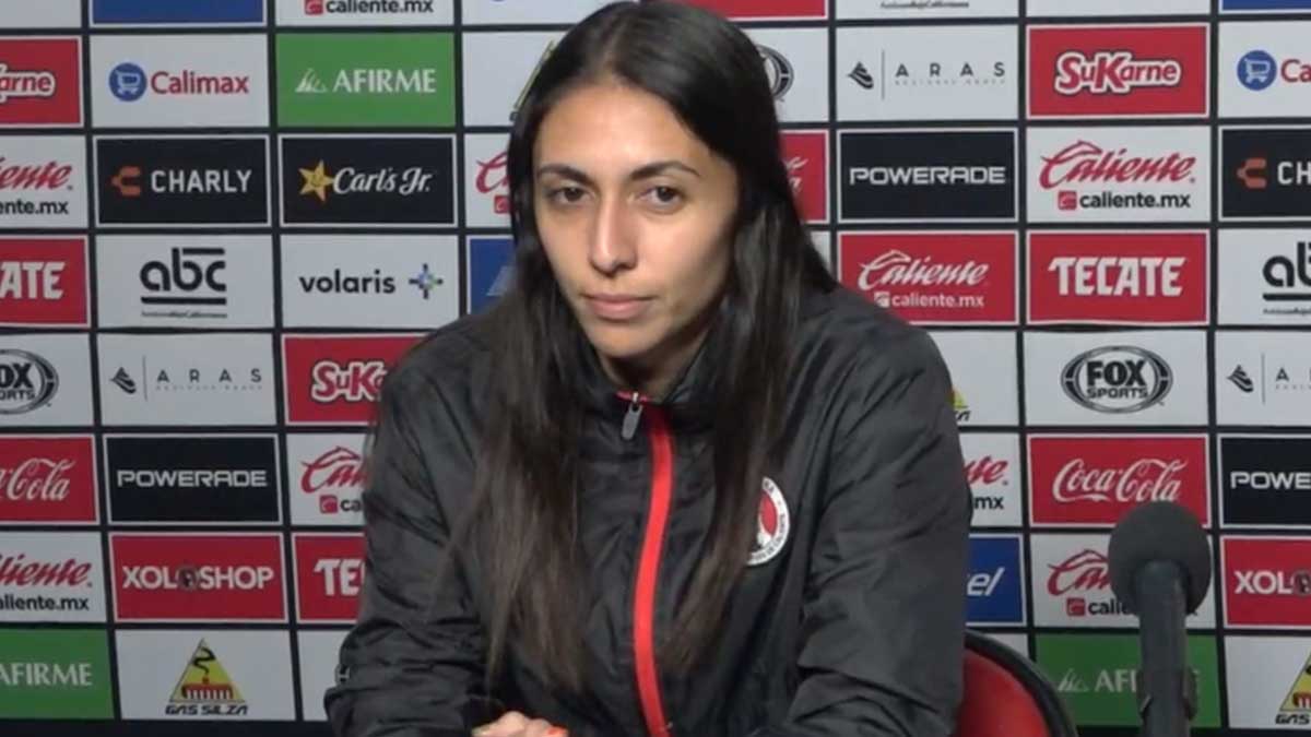 Xolos femenil: Itzel González destacó que están listas para competir ante Rayadas