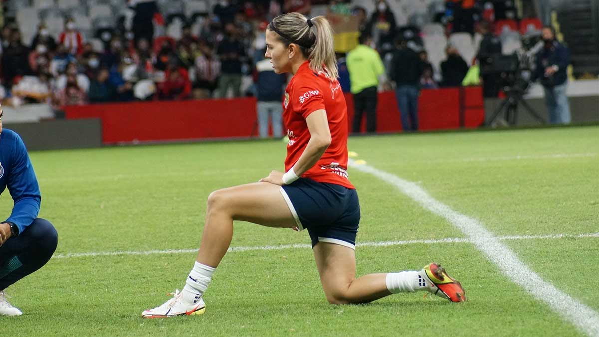 Alicia Cervantes renovó contrato con Chivas Femenil hasta el 2024