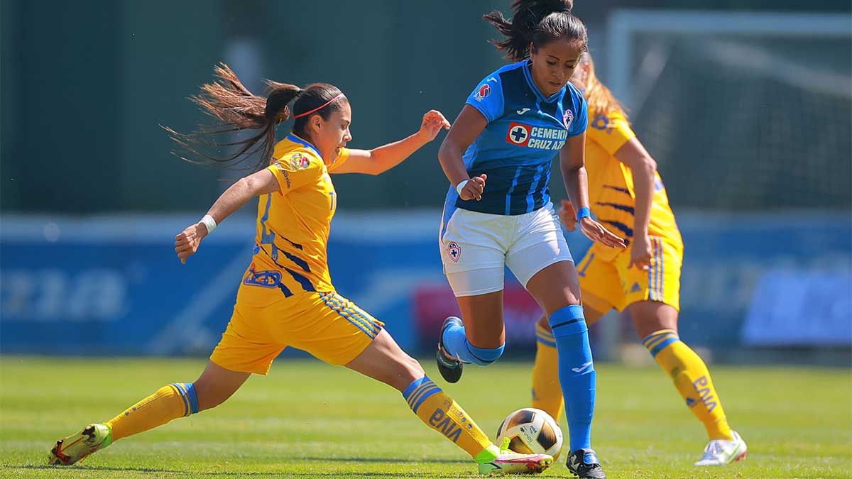 Cruz Azul 0-4 Tigres femenill: "Caminando", las Amazonas golean y tienen un pie en semifinales del Apertura 2021