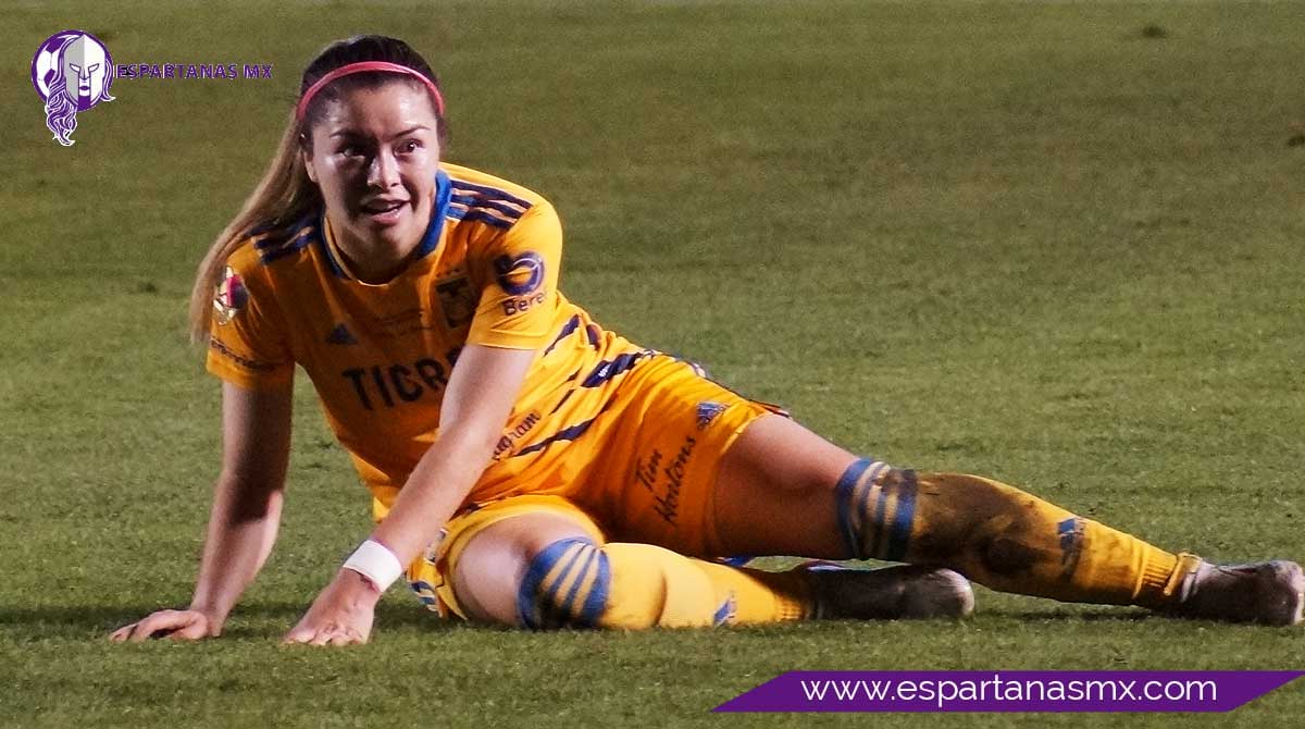 Katty Martínez y María Sánchez, dos jugadoras que la afición de Tigres Femenil no olvida