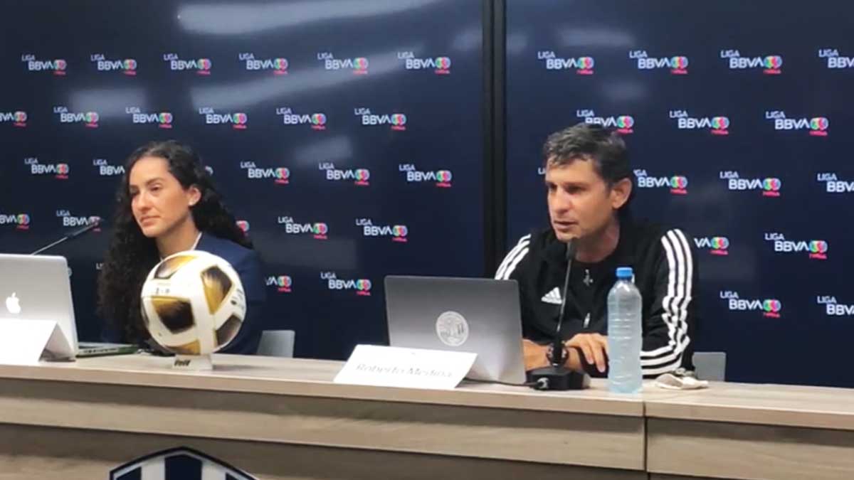 Tigres femenil: Roberto Medina admira esto de sus jugadoras, previo a la final