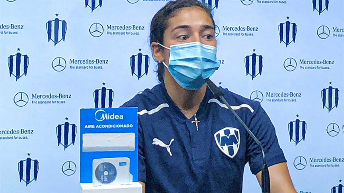 Monterrey femenil: Mónica Flores destaca el momento futbolístico y mental de Rayadas