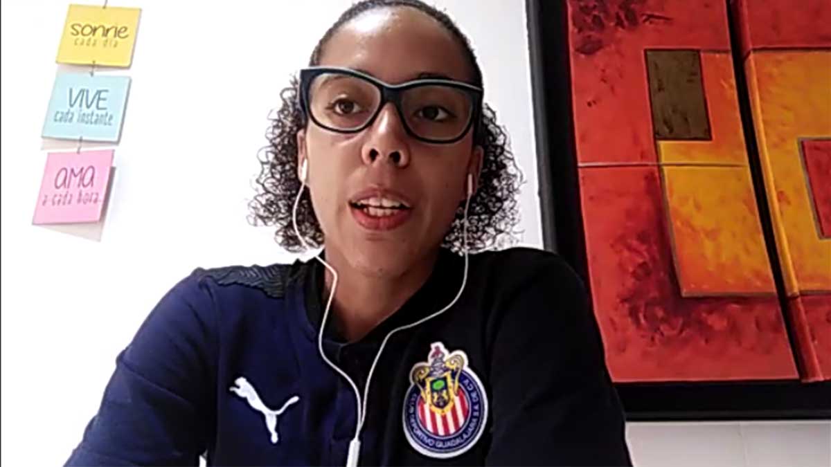 Casandra Montero: Para Chivas femenil es una motivación tener puras jugadoras mexicanas
