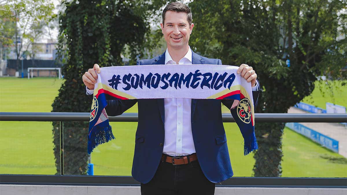 Craig Harrington, nuevo DT del América Femenil: "Un gran orgullo dirigir al más grande"