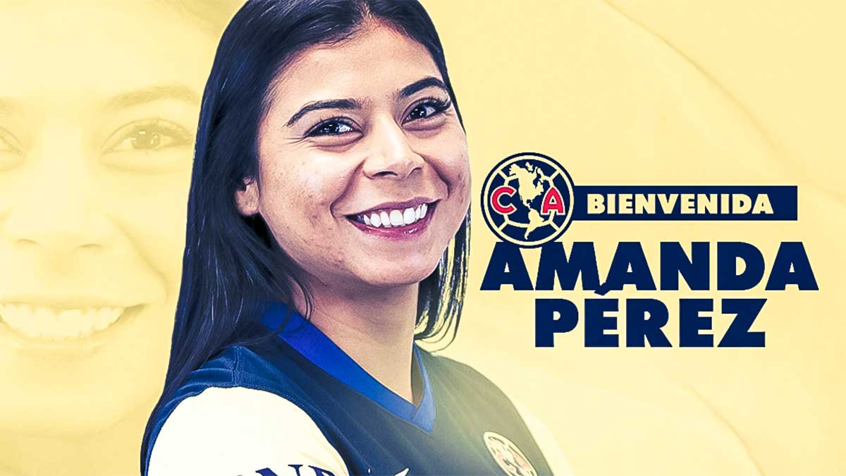 Amanda Pérez, segundo refuerzo de América femenil para el Apertura 2021