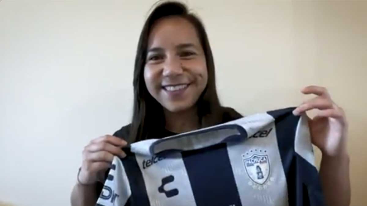 Charlyn Corral refuerzo de lujo de Pachuca femenil