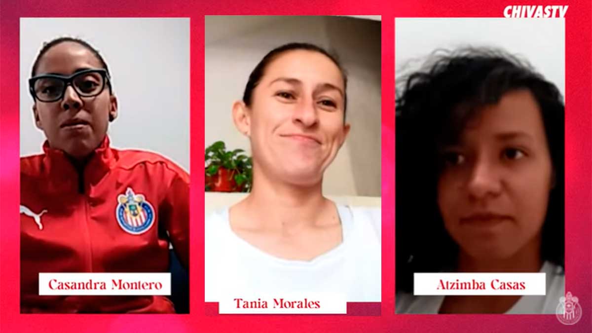 Chivas femenil presenta a sus refuerzos de cara al Apertura 2021