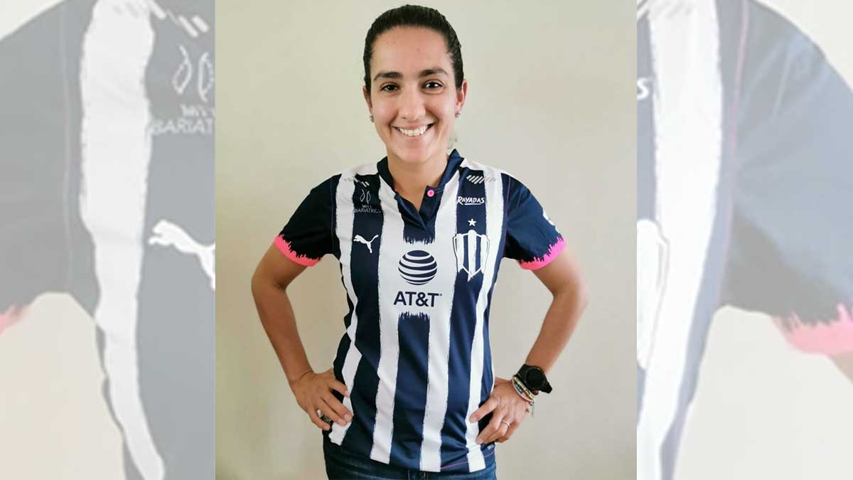 Eva Espejo es la nueva directora técnica de Rayadas de Monterrey para el Apertura 2021