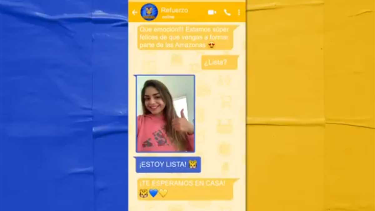 Jana Gutiérrez a Tigres femenil; es el segundo refuerzo para el Apertura 2021  