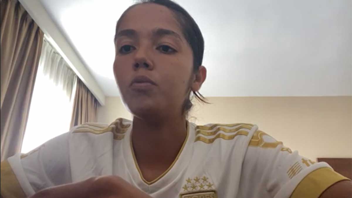 Miriam García: Estoy muy emocionada de ser parte de un equipo ganador