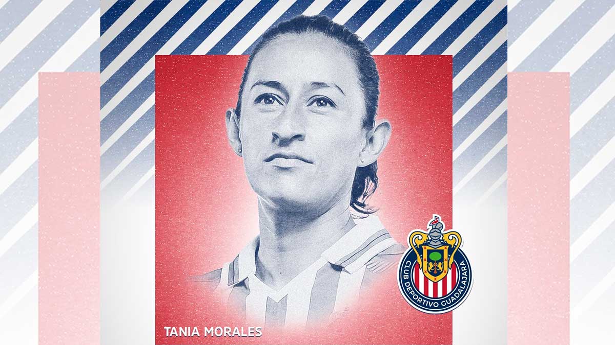 Chivas femenil renueva a Tania Morales 