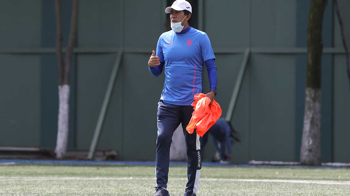Liga MX Femenil: Roberto Pérez quiere a Cruz Azul siempre en zona de calificación