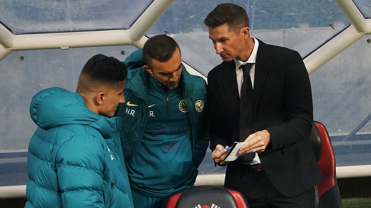 América femenil: Craig Harrington, feliz por el triunfo ante Tigres femenil, pero "estamos a mitad del objetivo"