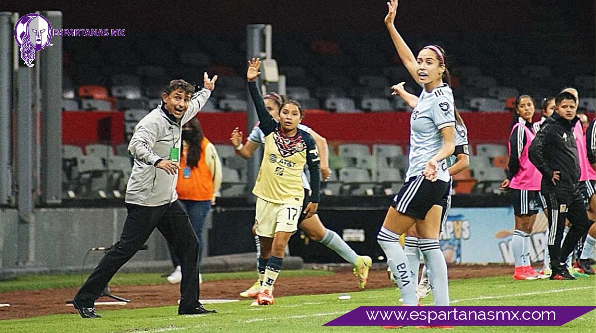 tigres femenil invicto estadio azteca 1
