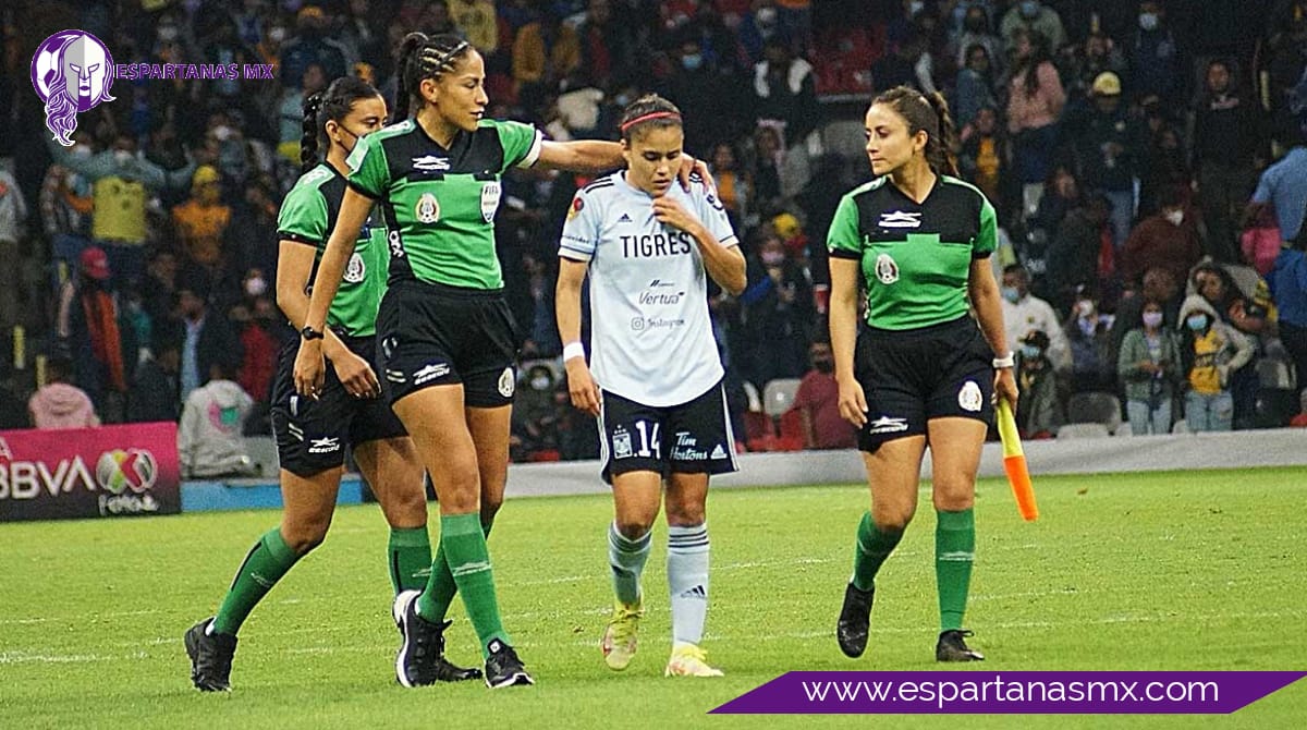 tigres femenil invicto estadio azteca 6
