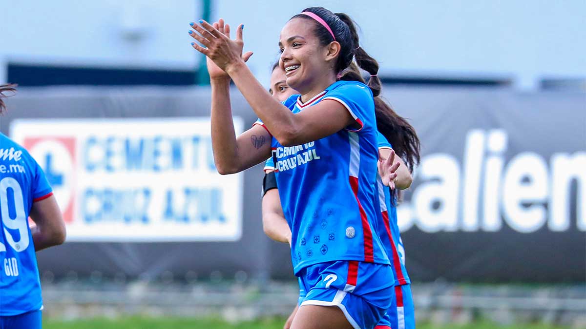 Cruz Azul femenil derrotó 2-0 al Puebla en la jornada 10 de torneo Apertura 2022 de la Liga MX Femenil