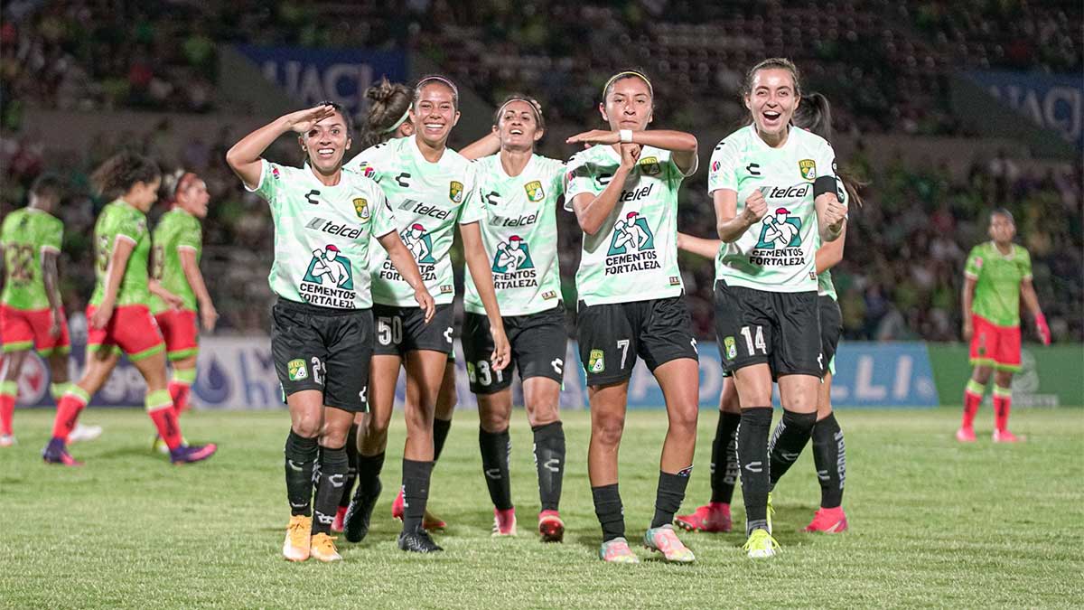 En feria de goles, León femenil derrotó 4-2 a las Bravas en Ciudad Juárez