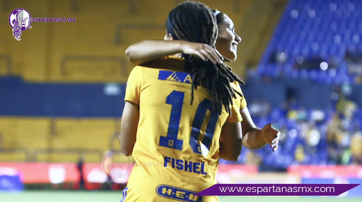 Mia Fishel, de Tigres femenil, se dijo feliz por su título de goleo en el Apertura 2022